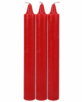 Japanse Drip Kaarsen – Rood