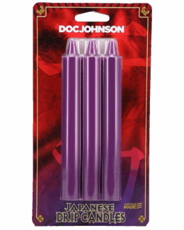 Japanse Druipkaarsen – Paars