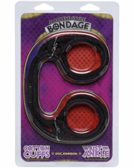 100% Katoenen Pols of Enkelmanchetten