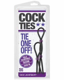 Silicone Cock Ties