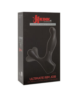 Silicone Prostate Massager met Rotating Edges