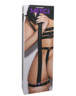 In Deep – Premium Silicone Anale Slang – Zwart