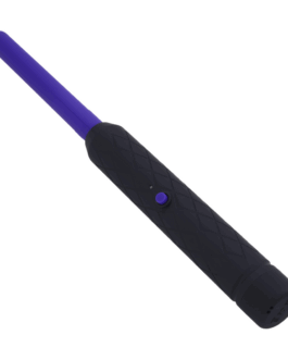 De Stinger – Electroplay Wand – Zwart/Paarse