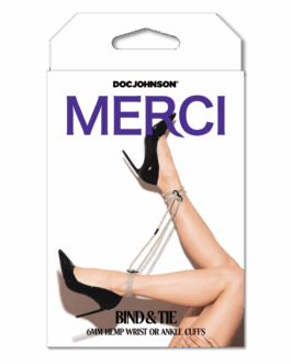 Beperk – 6mm hennep pols- of enkelbanden – Natuurlijk