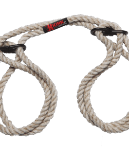 Beperk – 6mm hennep pols- of enkelbanden – Natuurlijk