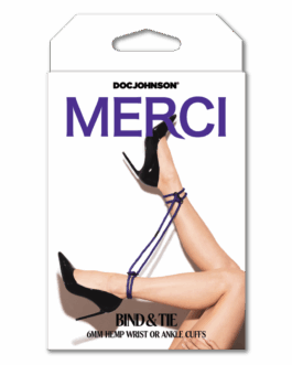 Beperk – 6mm Hennep Pols- of Enkelboeien – Paars