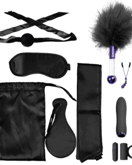 De VIP Room – BDSM Premium Set – Zwart
