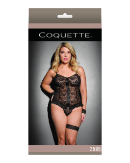 Cami Top with G-String – Plus Size