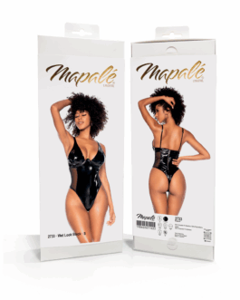 Bodysuit – L – Nat zwart