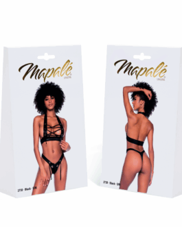 Twee-delige set – S/M – Zwart