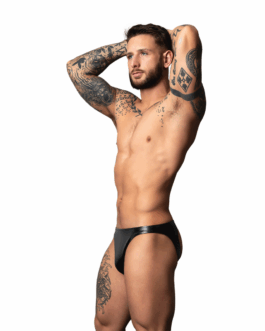 Moonshine – Wetlook Jock – L/XL – Zwart