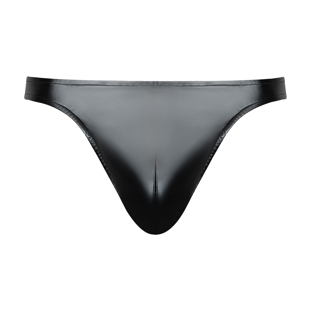 Moonshine - Wetlook Jock - L/XL - Zwart - Afbeelding 4
