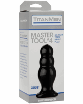 Master Tool #4 – Butt Plug – 6.5 / 16,5 cm
