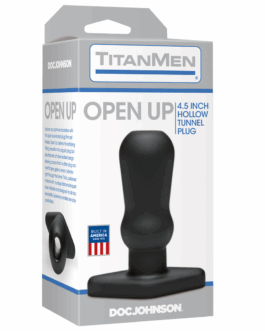 Open Up – Tunnel Butt Plug – 2 Stuks