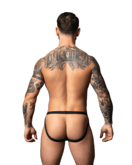 Jock – L/XL – Rood/Zwart