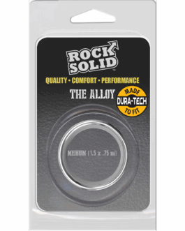 Geborsteld Alloy – Cockring – Medium