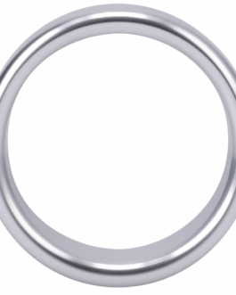 Geborsteld Alloy – Cockring – Medium