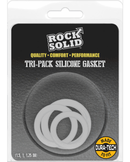 Tri-Pack Siliconen Dichting – Cockring Set