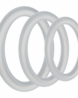 Tri-Pack Siliconen Dichting – Cockring Set