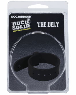 De Belt – Verstelbare Siliconen Cockring