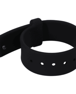 De Belt – Verstelbare Siliconen Cockring