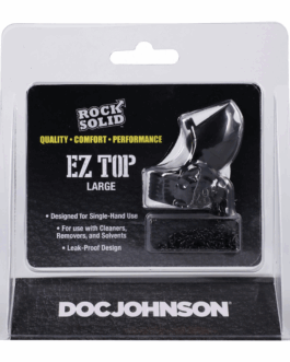 EZ Top – Groot – Zwart