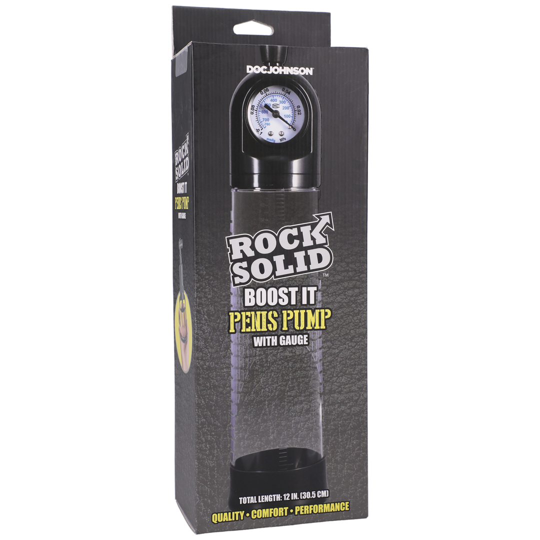Boost It Penis Pomp met Meter - Afbeelding 2