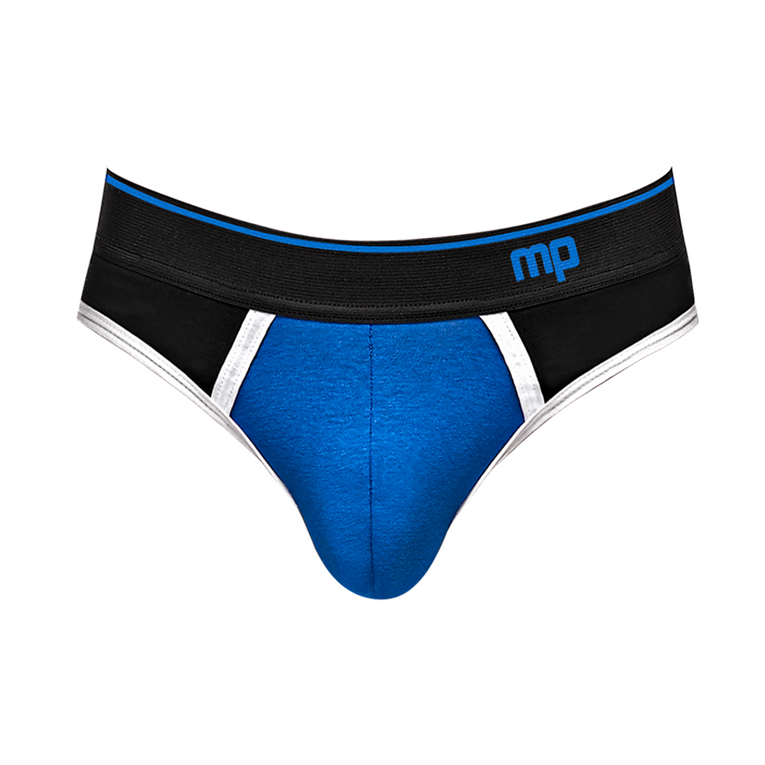 Panel Jock - L/XL - Zwart/Blauw - Afbeelding 4