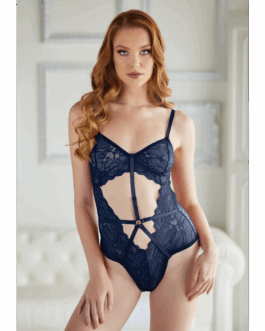 Lace and Mesh Teddy – L/XL
