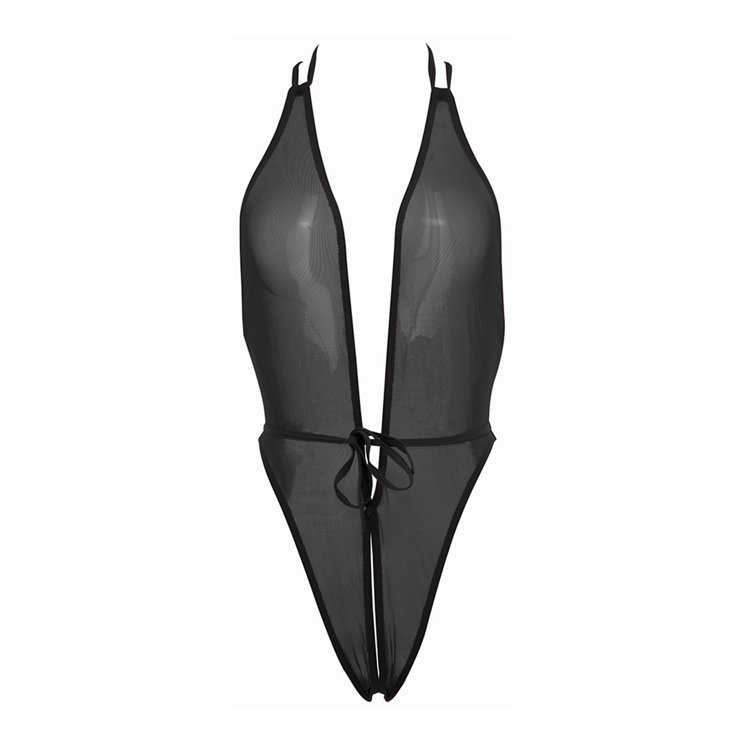 Vesper - Teddy Halter - L/XL - Zwart - Afbeelding 4