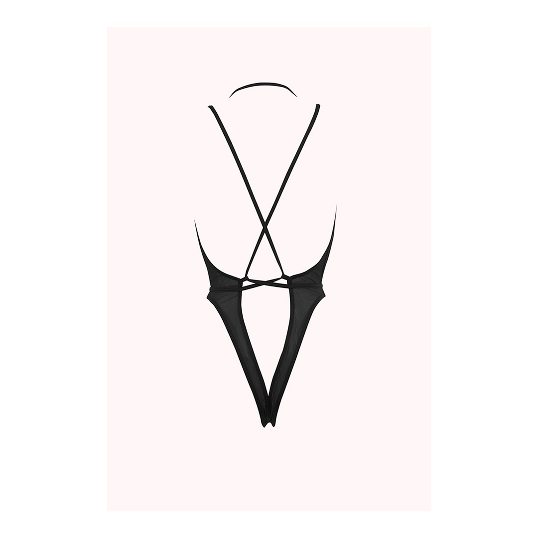 Vesper - Teddy Halter - L/XL - Zwart - Afbeelding 5