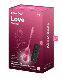 Love Birds 2 – Kegel Oefeningen en G-spot Stimulatie – Roze