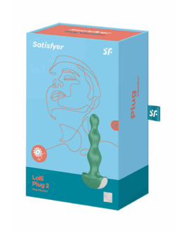 Lolli Plug 2 – Classic Vibrator – Groen