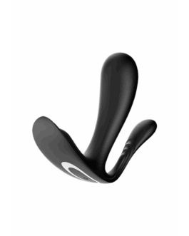 Top Secret Plus – Draagbare Panties Vibrator – Zwart