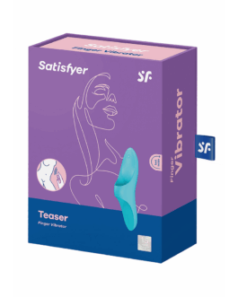 Teaser – Finger Vibrator – Lichtblauw