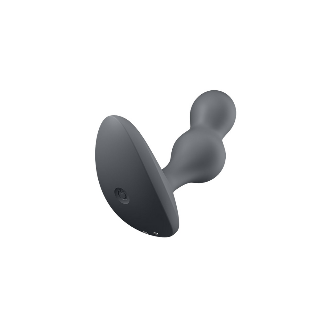 Deep Diver - Vibrerende Anale Plug - Donkergrijs - Afbeelding 3