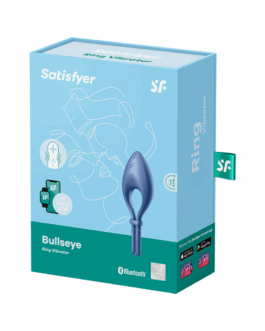 Bullseye – Vibrerende Cockring – Blauw