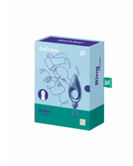 Sniper – Vibrerende Cockring – Blauwgrijs