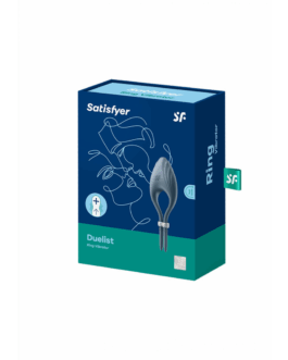 Duelist – Aanpasbare Cockring – Donkerblauw