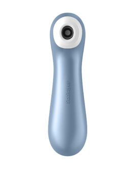 Pro 2 Plus – Dubbele Luchtpulsvibrator – Blauw
