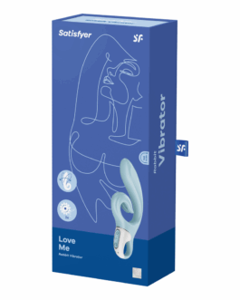 Love Me – G-Spot en Clitorisstimulator – Blauw