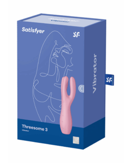 Threesome 3 – Lay-on Vibrator – Roze