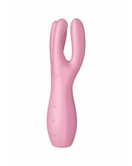 Threesome 3 – Lay-on Vibrator – Roze