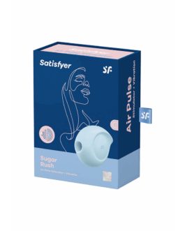 Sugar Rush – Air Pulse Stimulator – Blauw