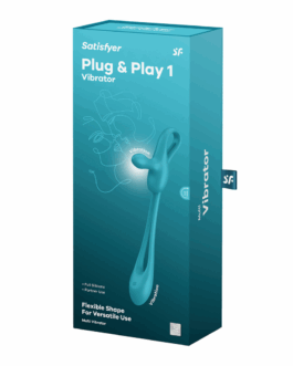 Plug and Play 1 – Partner Vibrator – Blauwgroen