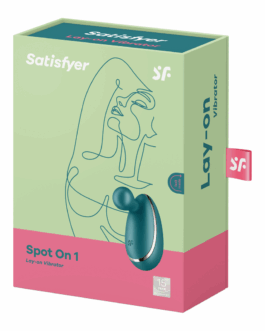 Spot On 1 – Lay-on Vibrator – Groen