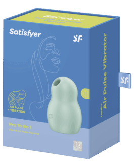 Pro to Go 1 – Double Air Pulse Vibrator – Mint