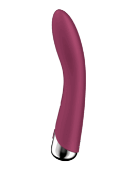 Spinning Vibe 1 – Roterende G-Spot Vibrator – Rood