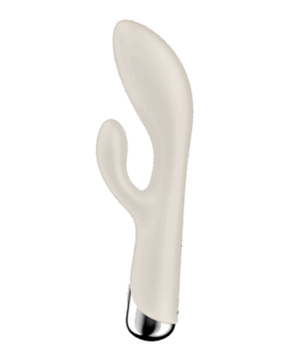 Spinning Rabbit 1 – Rotating Rabbit Vibrator – Beige