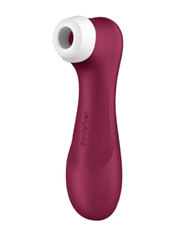 Pro 2 Generatie 3 – Double Air Pulse Vibrator – Liquid Air en Connect App – Wijnrood